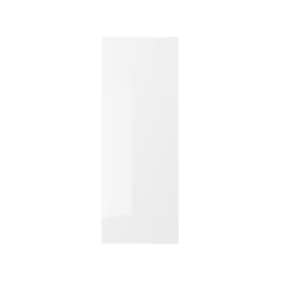 Kit façade de cuisine Porte L45x H132 cm Blanc Brillant 5K - Elément colonne H132 - 45 cm