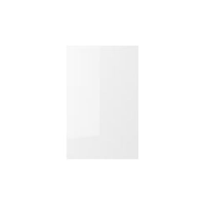 Kit façade de cuisine Porte L60x H72 cm Blanc Brillant 5K - Elément haut 60 cm