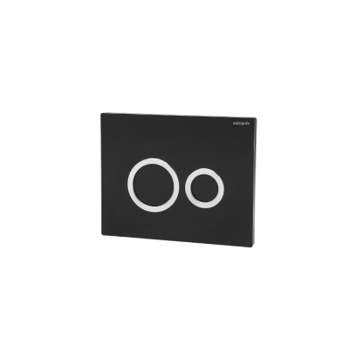 Plaque pour INITIO HOOP Noir mat