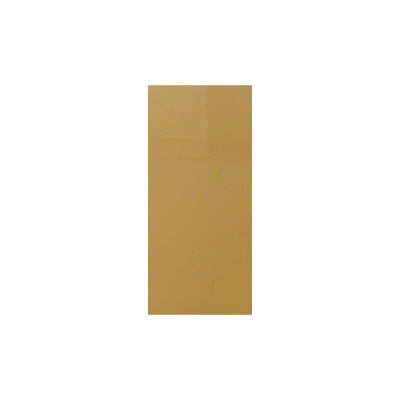Kit façade de cuisine Porte L30x H72 cm Beige Brillant - Elément bas 30 cm