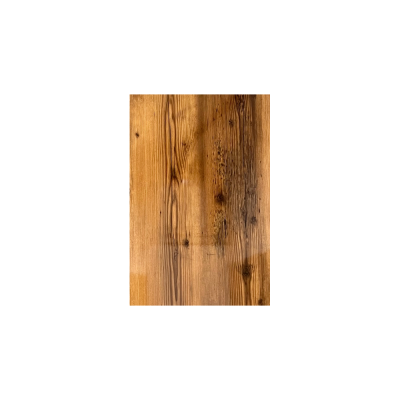 Kit façade de cuisine Porte L45x H72 cm Bois Marron Brillant - Elément haut 45 cm - 90 cm