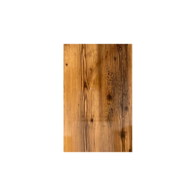 Kit façade de cuisine Porte L60x H72 cm Bois Marron Brillant - Elément haut 60 cm