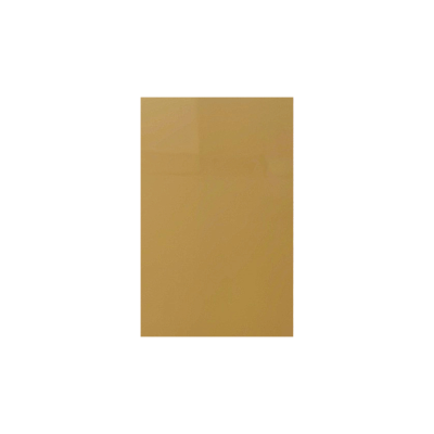 Kit façade de cuisine Porte L60x H72 cm Beige Brillant - Elément haut 60 cm