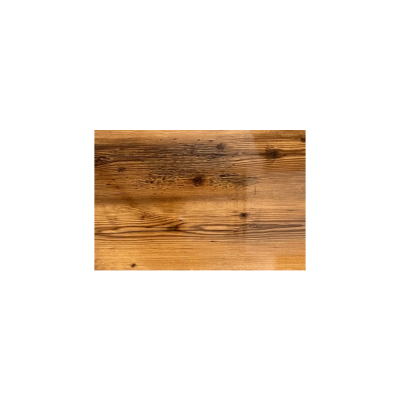 Kit façade de cuisine Porte L60x H48 cm Bois Marron Brillant - Elément colonne H204 - 60 cm