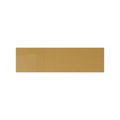 Kit façade de cuisine Porte Basculante L90x H36 cm Beige Brillant - Elément haut 90 cm