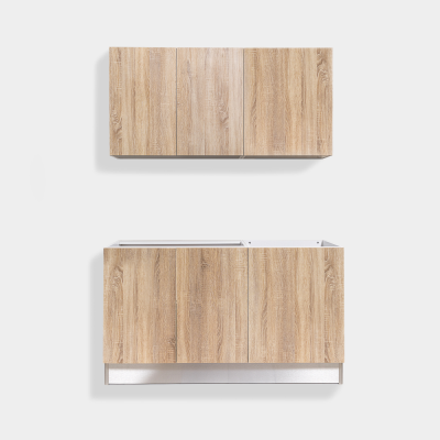 Cuisine SMART 150 façades Chêne Sonomo