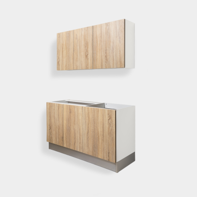 Cuisine SMART 150 façades Chêne Sonomo	