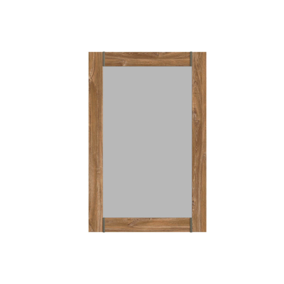 Miroir GENT chêne stirling 101x66x2 cm