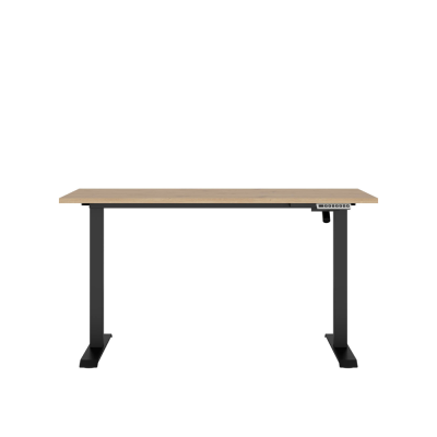 Bureau SPACE OFFICE chêne rustique 140x70x72-120 cm (réglable en hauteur)