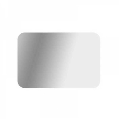 Miroir sans cadre support MDF revêtu de PVC SQUARE rectangulaire 91x61 cm