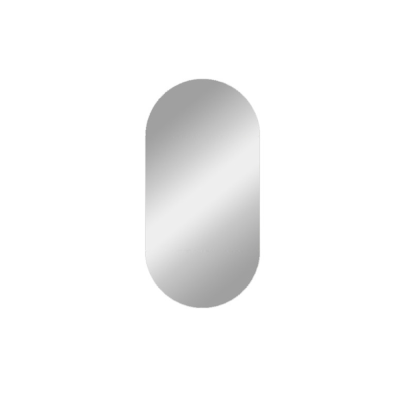 NM Miroir SHAPE allongé sans cadre 70x40 cm