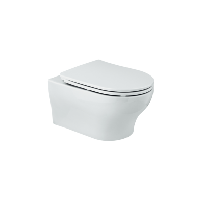 Pack cuvette suspendue WINNER avec abattant slim