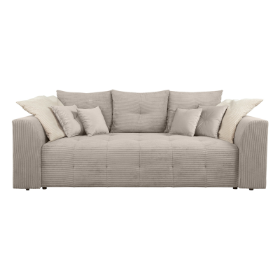 Canapé-lit ROYAL IV beige POSO 2 avec rangement