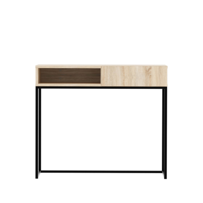 Bureau MODEO chêne sonoma 100x55x78 cm 1 tiroir