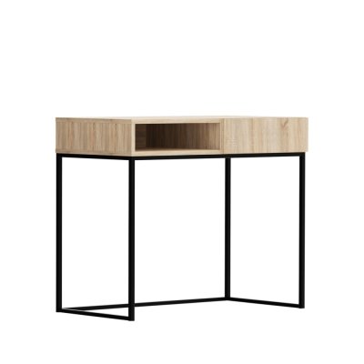 Bureau MODEO chêne sonoma 100x55x78 cm 1 tiroir