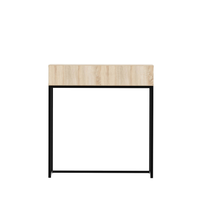 Console MODEO chêne sonoma  80x42x78 cm 1 tiroir