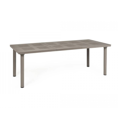 Table extensible en polypropylène LIBECCIO Tortora 160-220 cm