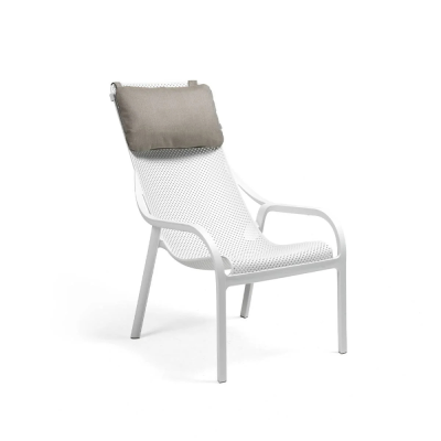 Coussin NET Lounge Gris Sunbrella