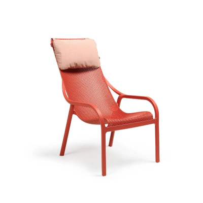 Coussin NET Lounge Rosa Quarzo