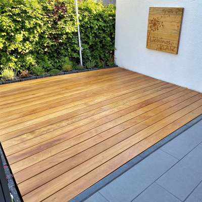 Decking GARAPA L 180-600 x l 14,5 x E 2,1 cm