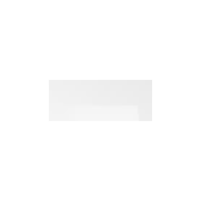 Façade de cuisine Tiroir L60x H36 cm modèle 2 - Blanc Brillant 5K