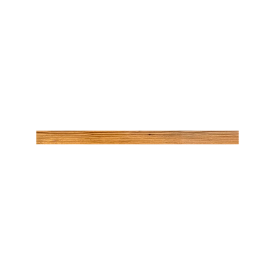 Façade Fixe pour Elément bas four L90x H12 cm Bois Marron Brillant