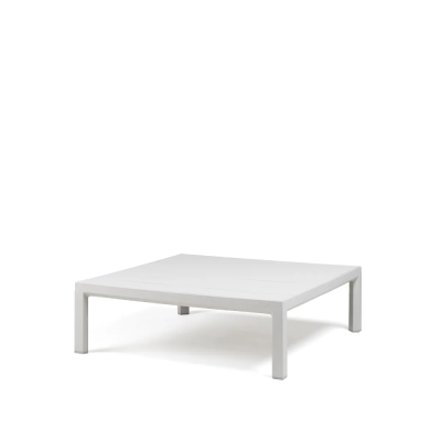 Table basse en polypropylène MAXIMO Gesso