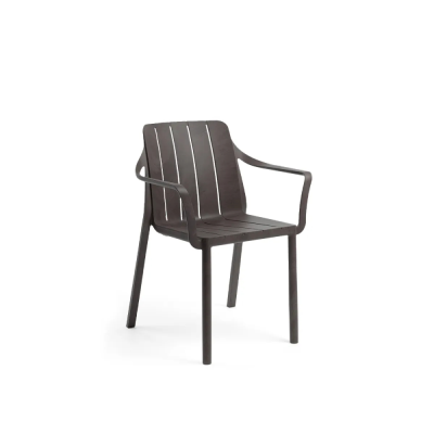 Chaise en polypropylène TIBERINA Terra