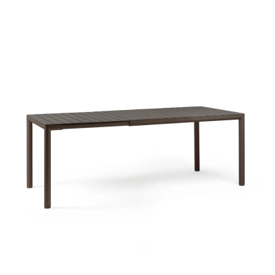Table extensible en polypropylène TEVERE Terra 147-211 cm