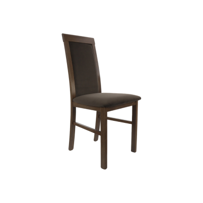Chaise COMO chêne monastère/ marron foncé TRINITY_8