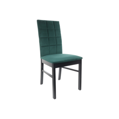 Chaise HANDA noir/ vert TRINITY_28