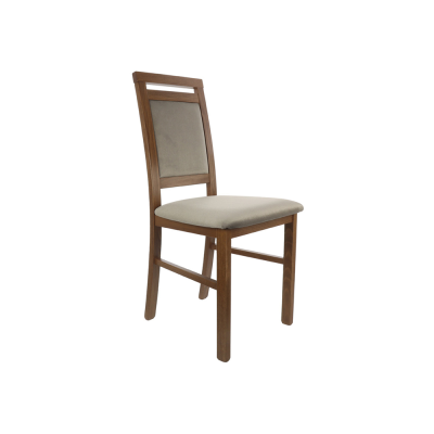 Chaise LOBO chêne stirling/ beige PAROS_3