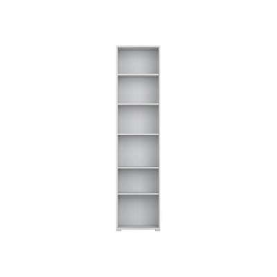 Bibliothèque OFFICE LUX gris clair 52,5x221,5x35 cm