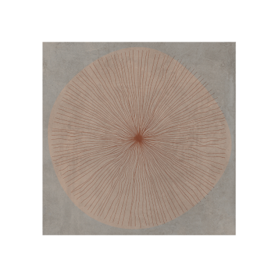 Grès structuré GC03 ST design BOULE WARM 80X80X2 cm