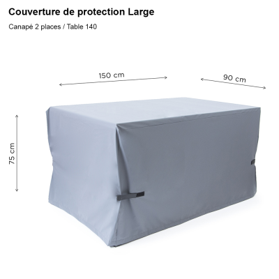 Couverture de protection large