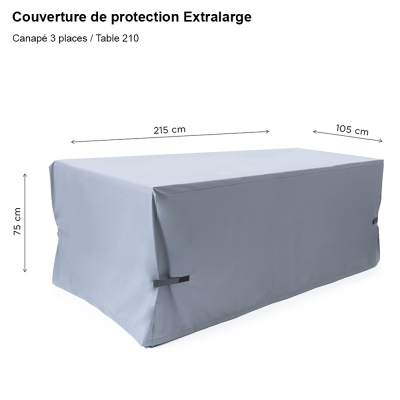 Couverture de protection extralarge