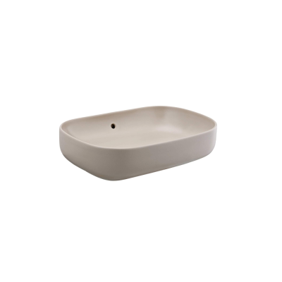 Vasque à poser 60x40 Sanibold Taupe Mate