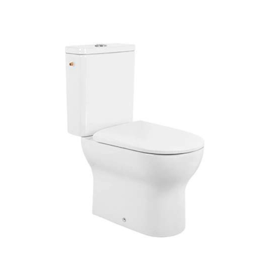 Pack cuvette WINNER rimflush sortie horizontale avec abattant slow close et alimenttation latérale du réservoir