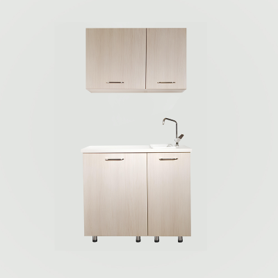 Kitchenette TINY Chêne Fil 100 cm