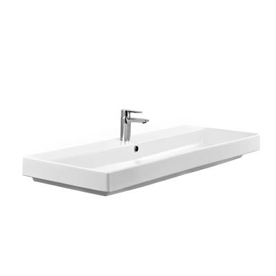 Lavabo NOVELDA PLUS blanc 100x45 cm