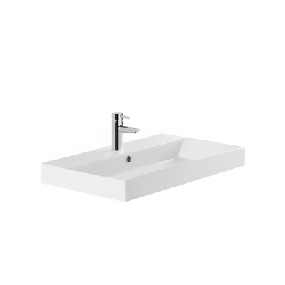 Lavabo NOVELDA PLUS blanc 70X45 cm