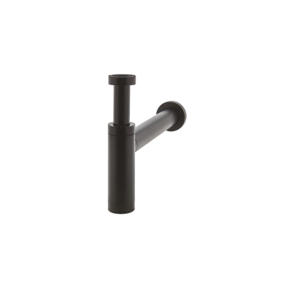 Siphon de lavabo TEO noir