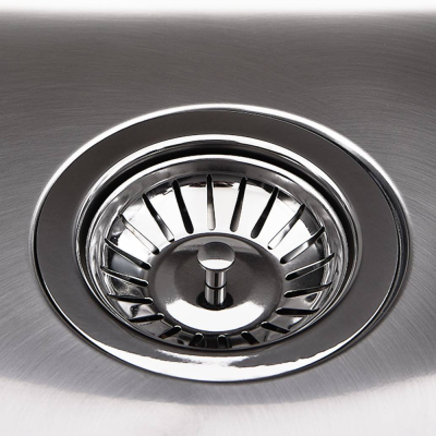 VIDAGE P EVIER INOX 3,5 SANS TROP PLEIN