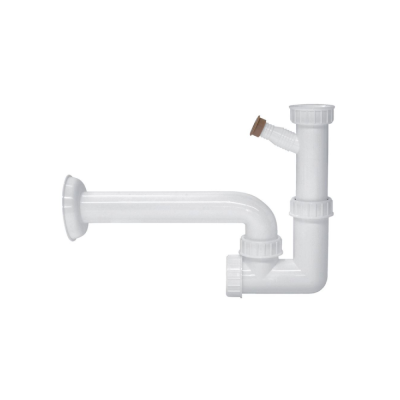 SIPHON P EVIER INOX 1C AC RACCORD LAVE-VAISSELLE