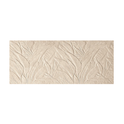 Faïence rectifiée NB LITIA BEIGE 50x120x1,05 cm