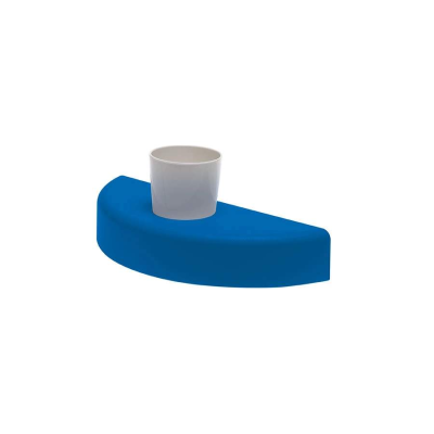 Porte verre WcKids blue avec verre