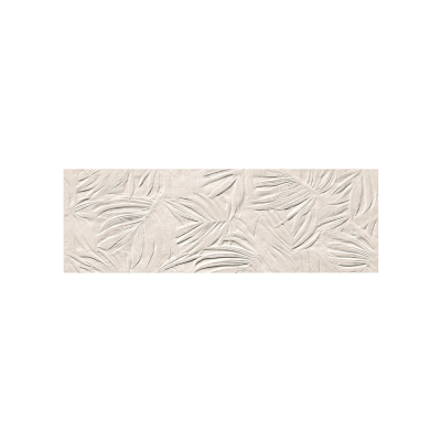Faïence rectifiée NB FOSSIL WHITE Matt 25x75x1,05 cm
