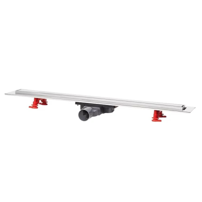 Caniveau de douche VENISIO SLIM 700 mm diamètre 40 mm avec filtre à cheveux