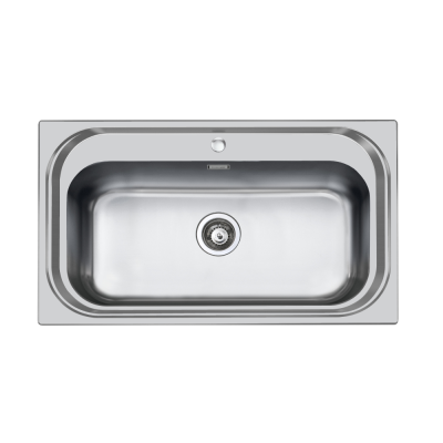 Evier S1000 1 cuve 80 cm