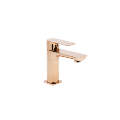 Mitigeur lavabo LUSO Or rose